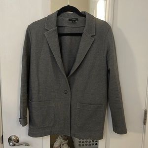 Heather grey J Crew Blazer